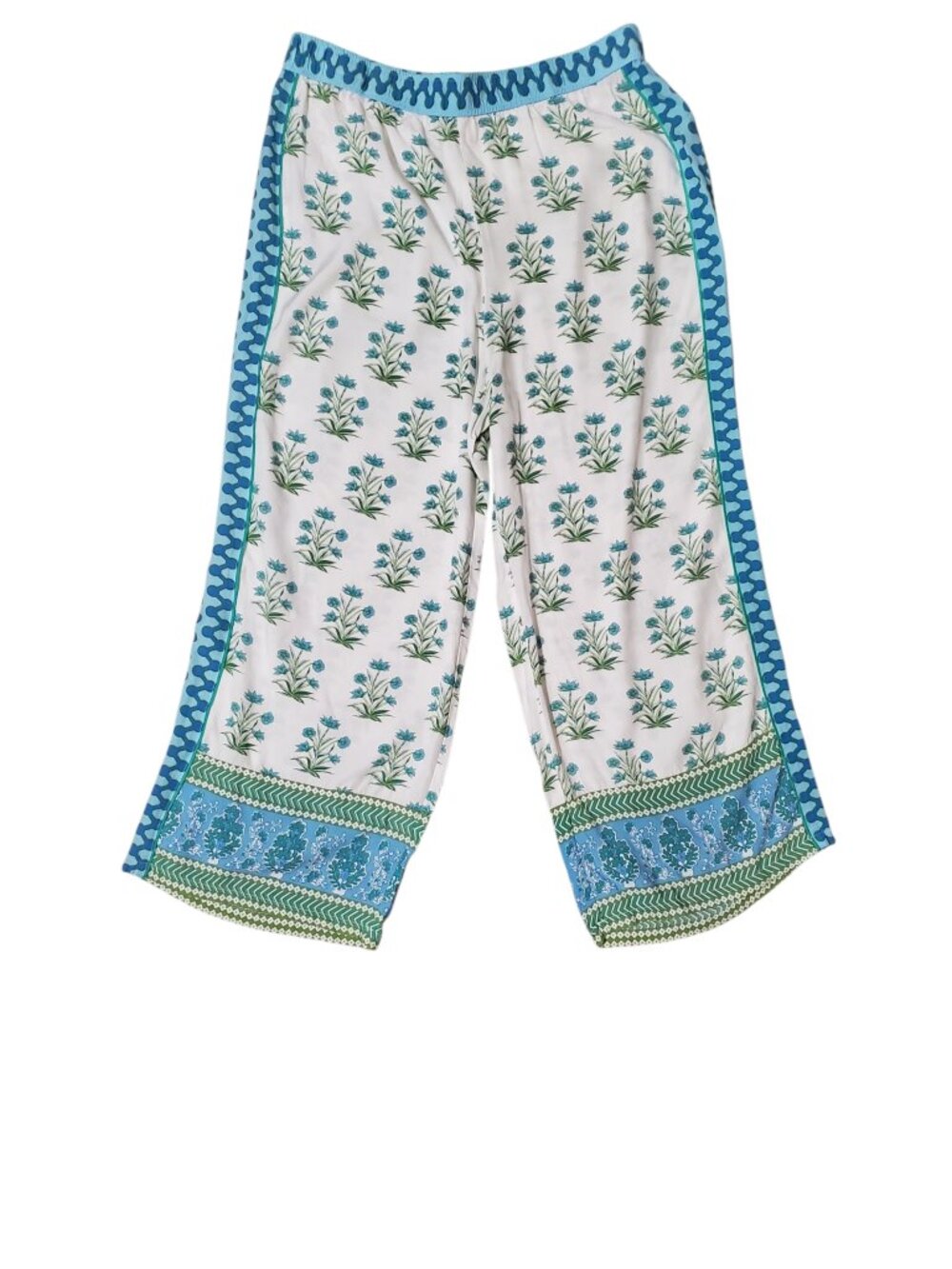 Philosophy Floral Boho Beach Lounge Pants Size XL